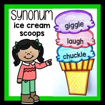 synonym ice cream