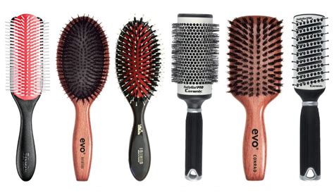 synthetic hair brush