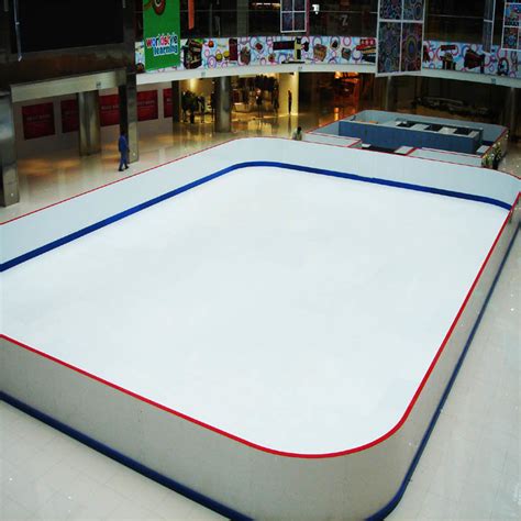 synthetic ice rink for sale