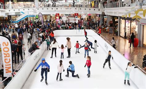 synthetic ice skating rink