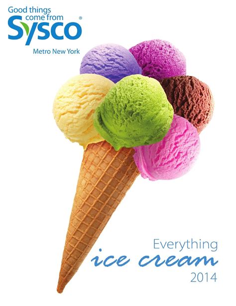 sysco ice cream