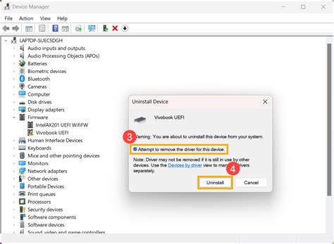 system firmware has yellow triangle, Exclamation firmware. Yellow exclamation mark on device manager > system firmware