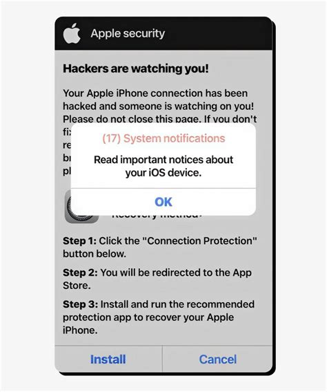 system notification iphone apple security, How to remove system notification virus (removal guide). How to manage notifications on iphone