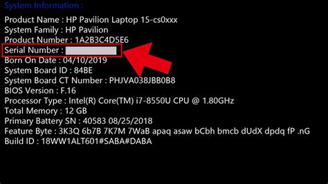 system serial number hp, Serial number of hp laptop. How to find your hp laptop serial number