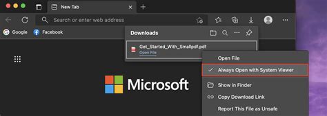 system viewer pdf, How to stop pdf from opening on microsoft edge?