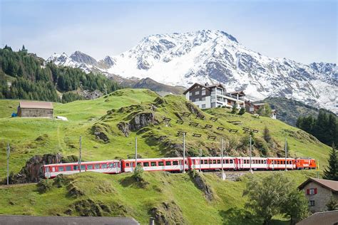 tågresa i schweiz