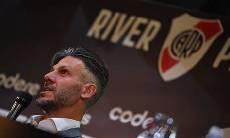 técnico do river plate 2019