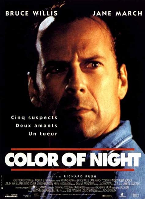 télécharger Color of night