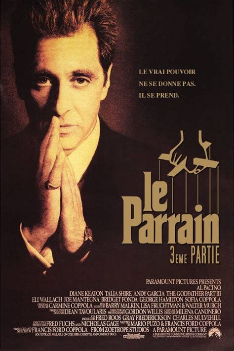 télécharger Le Parrain, 3ème partie