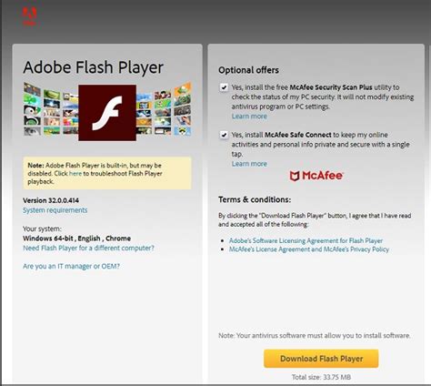 tải adobe flash player, Flash player