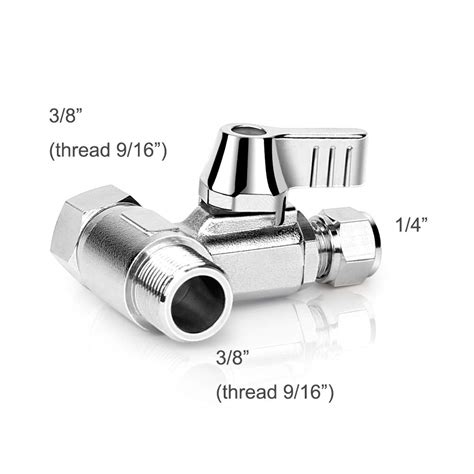 t valve for ice maker