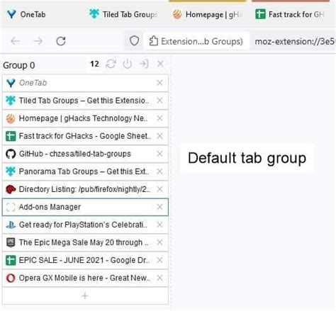 tab groups extension firefox, 5 firefox add-ons to make you more productive online. Google is raiding firefox for chrome's next ui features