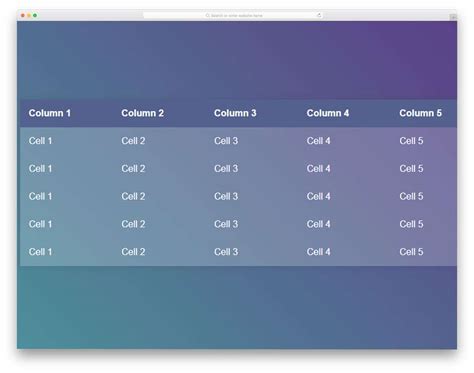 table different color rows css, Table color background sql alternate rows server. Sql server