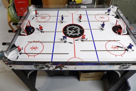 table top ice hockey game