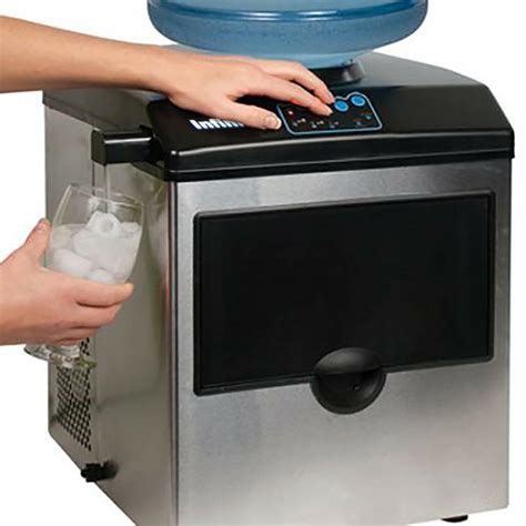 tabletop ice maker