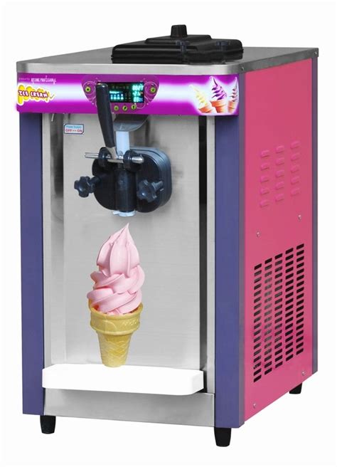 tabletop soft ice cream machine