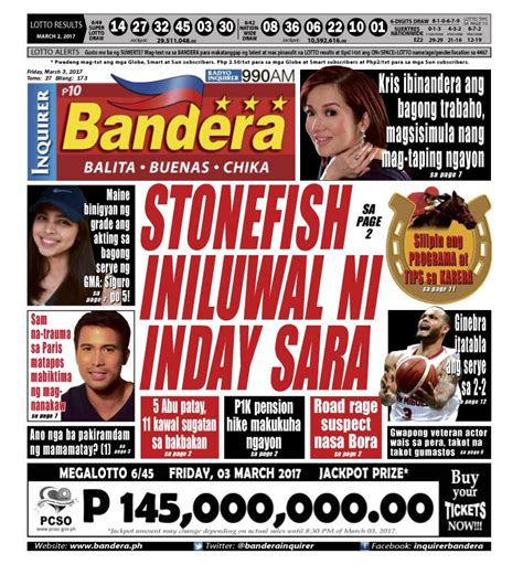 tabloid philippines tagalog, Balita tabloid philippines ang philippine magzter inquirer hatak filipinos ivana malakas alawi. Tabloid newspaper philippines 2021