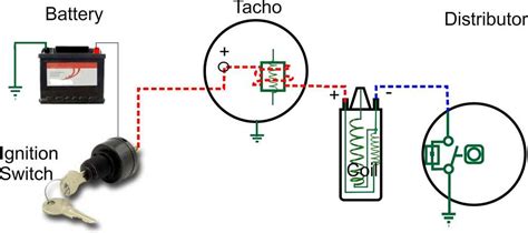 tachometer wiring function 