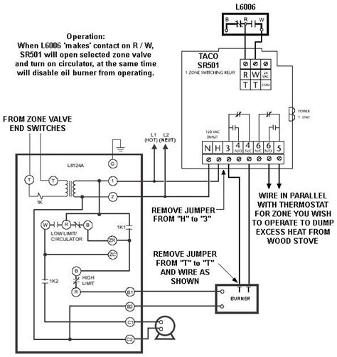 taco circulators wiring diagrams for 