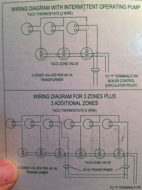 taco power head wiring diagram 