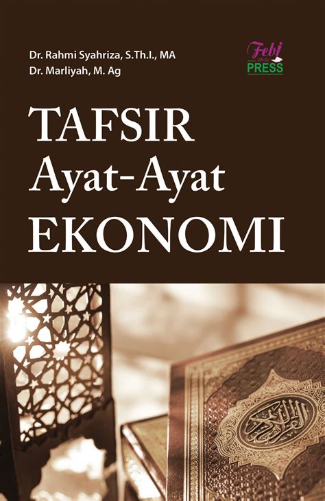 TAFSIR AYAT-AYAT EKONOMI PDF Download