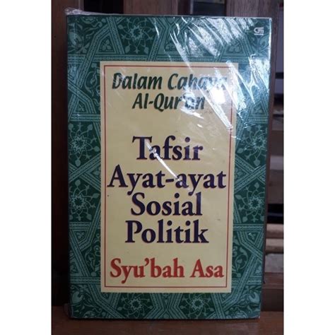 TAFSIR AYAT AYAT POLITIK PDF Download
