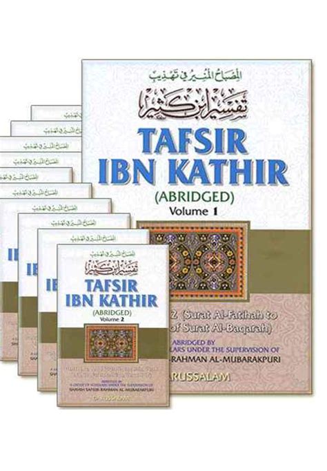 Tafsir Ibn Kathir All 10 Volumes Pdf PDF Download