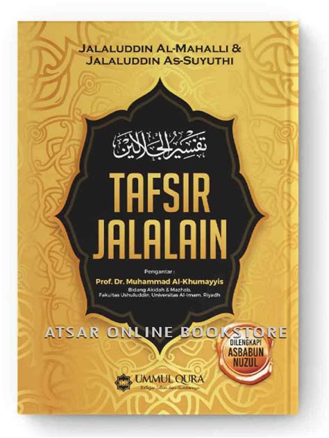 TAFSIR JALALAIN SEBAGAI REFERENSI DI DAYAH SALAF DI PDF Download