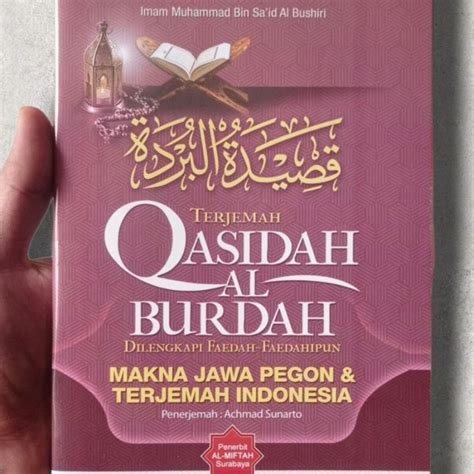 TAFSIR JAWA QASHIDAH BURDAH AL-BUSHIRI AJARAN KIAI â PDF Download