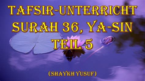 Tafsir Surah Ya-Sin  PDF Download