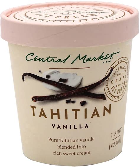 tahitian vanilla ice cream