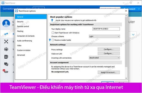 tai teamviewer moi nhat, Cách tải và sử dụng teamviewer điều khiển máy tính từ xa bản mới nhất
