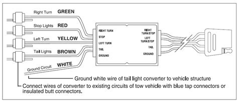 tail light converter diagram 