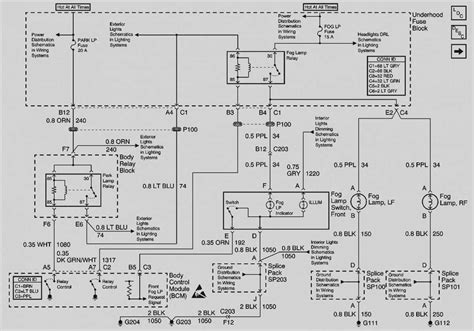 tail light wiring diagram 2003 s 10 