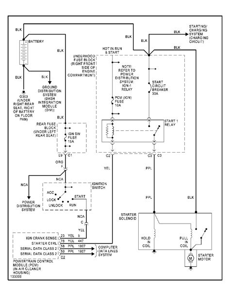 tail light wiring diagram for 2001 lesabre 