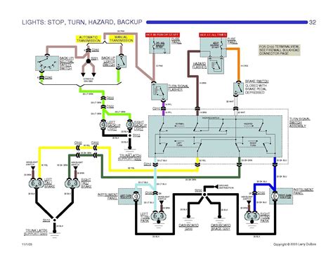 tailight wiring diagram 1984 camaro 