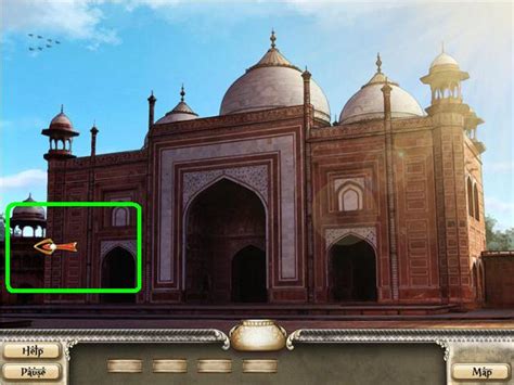 Taj Mahal Walkthrough