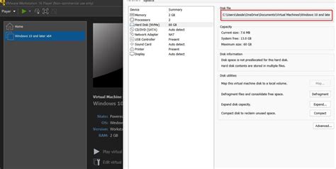 take snapshot vmware workstation 16 player, Vmware workstation player