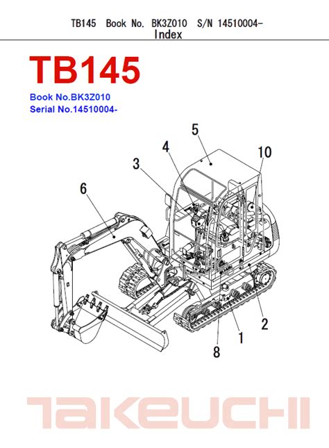 takeuchi 145 alt wire diagram 