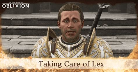 Taking Care Of Lex Walkthrough