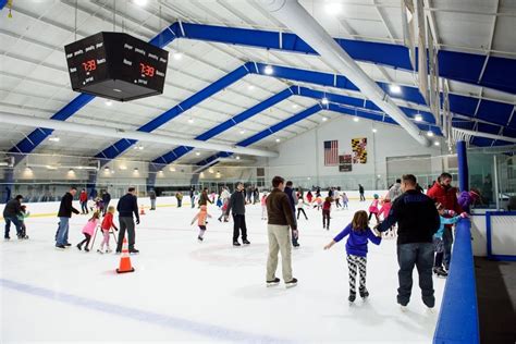 talbot county ice skating rink