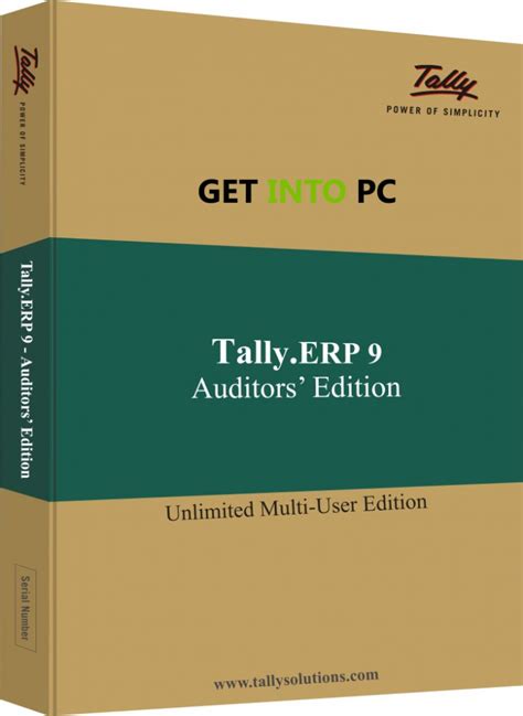 TallyERP 9 PDF Download
