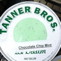 tanner brothers ice cream