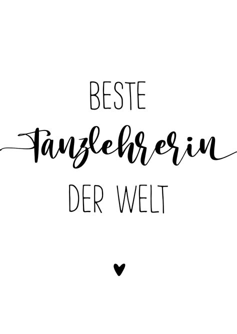 tanzlehrerin