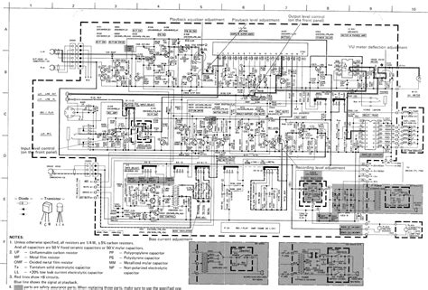 tape deck wiring diagram 