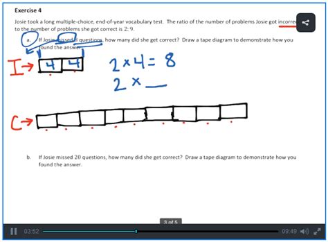 tape diagram ratios for sixth grade 