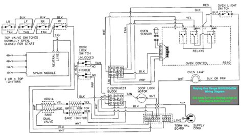 tappan appliances wiring diagram 