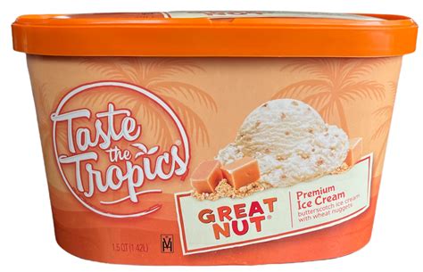 taste the tropics ice cream