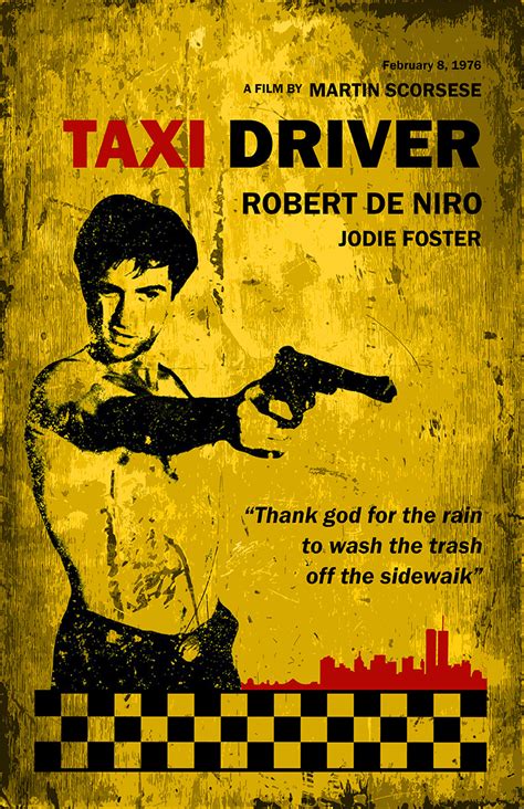 taxi driver weapon