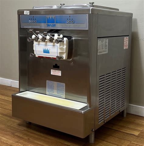 taylor countertop ice cream machine